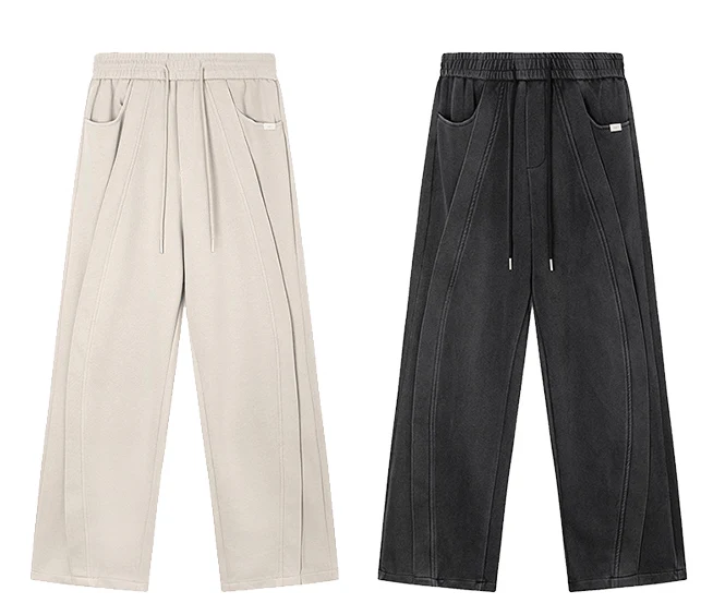 GS No. 376 Loose Jogger Pants - Image 3