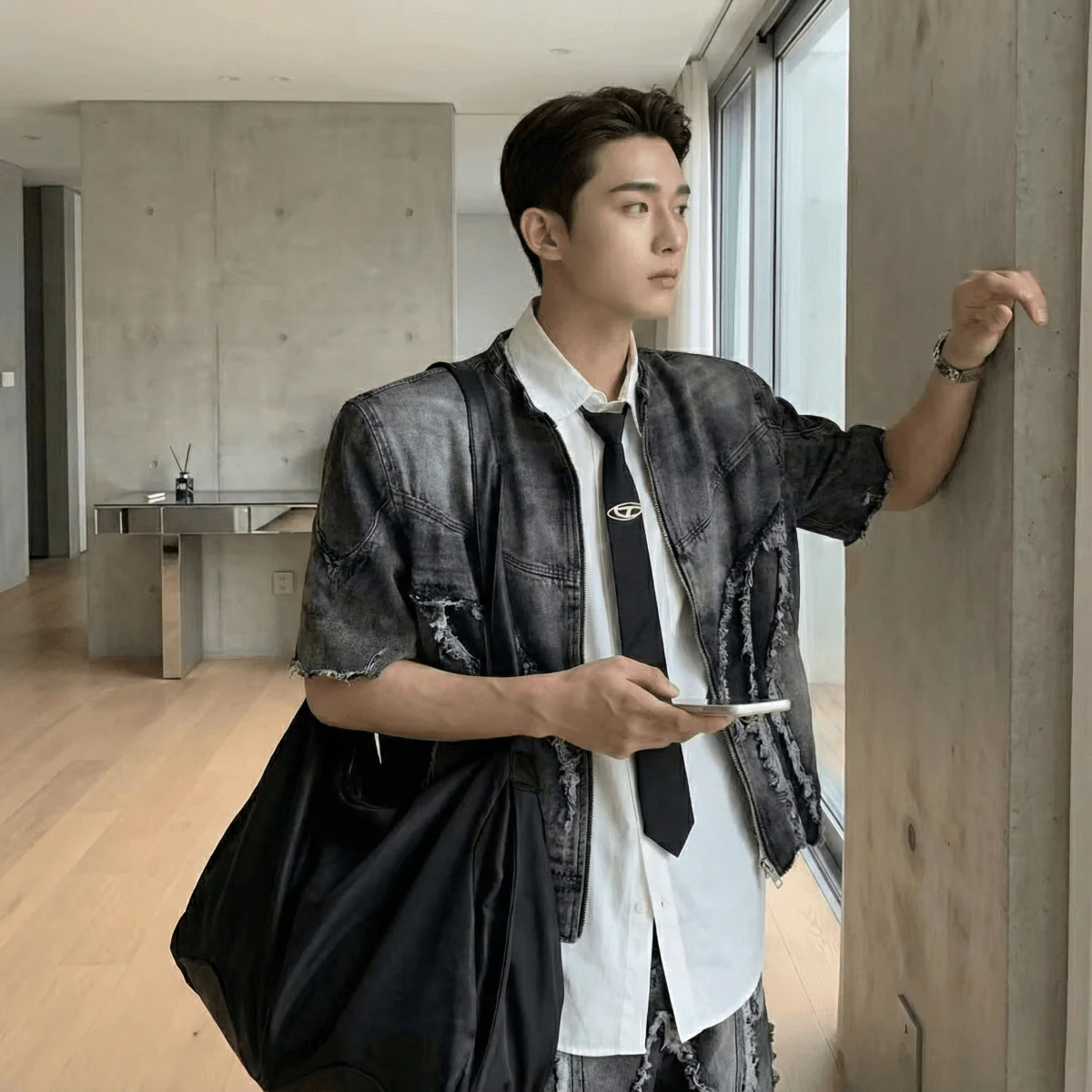 GS No. 379 Denim Short-sleeves Jacket