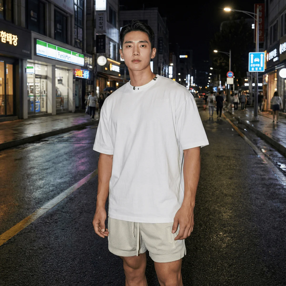 GS No. 380 Washed T-shirt - Image 3