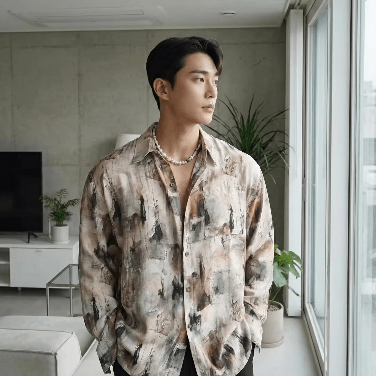 GS No. 385 Beach Shirt