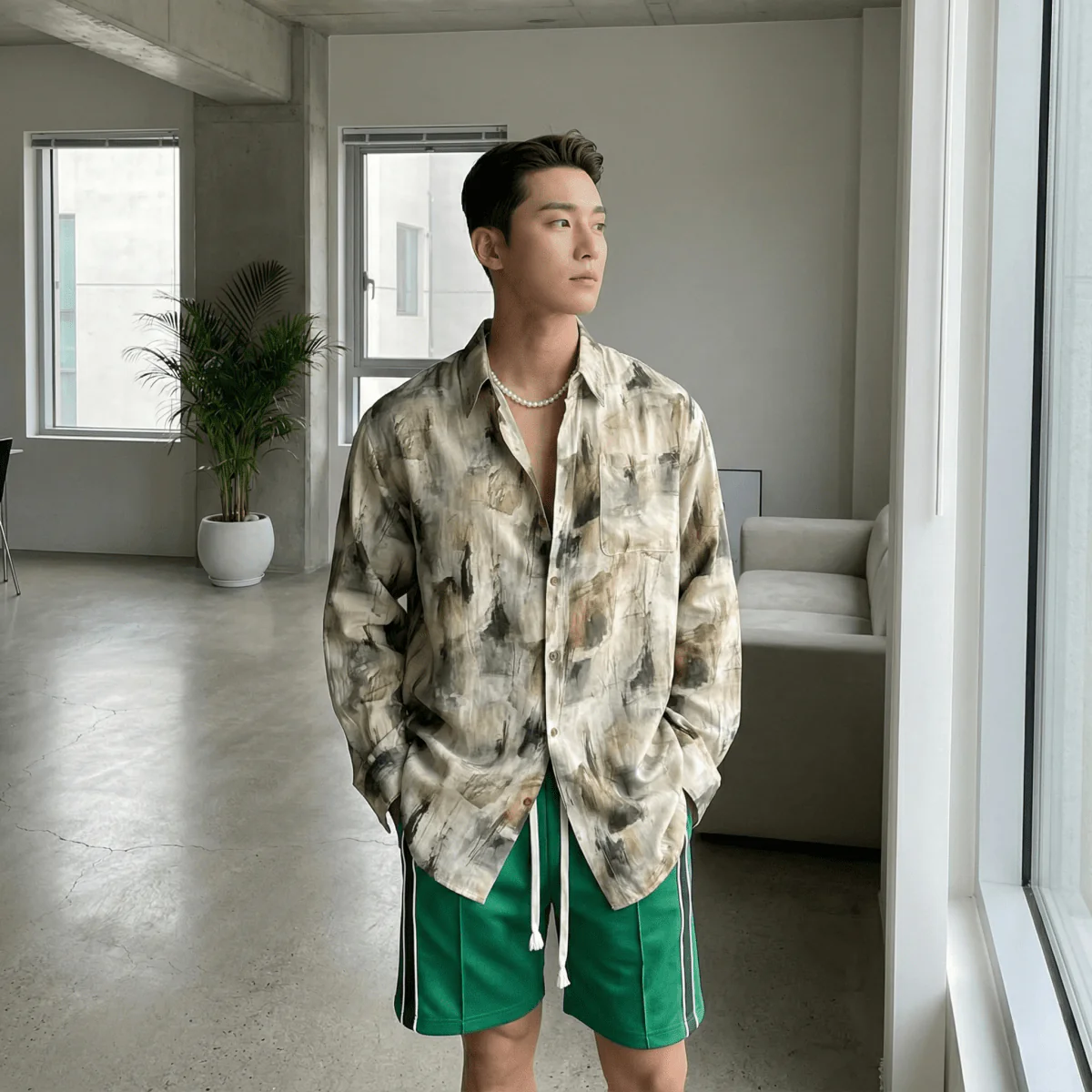 GS No. 385 Beach Shirt - Image 2