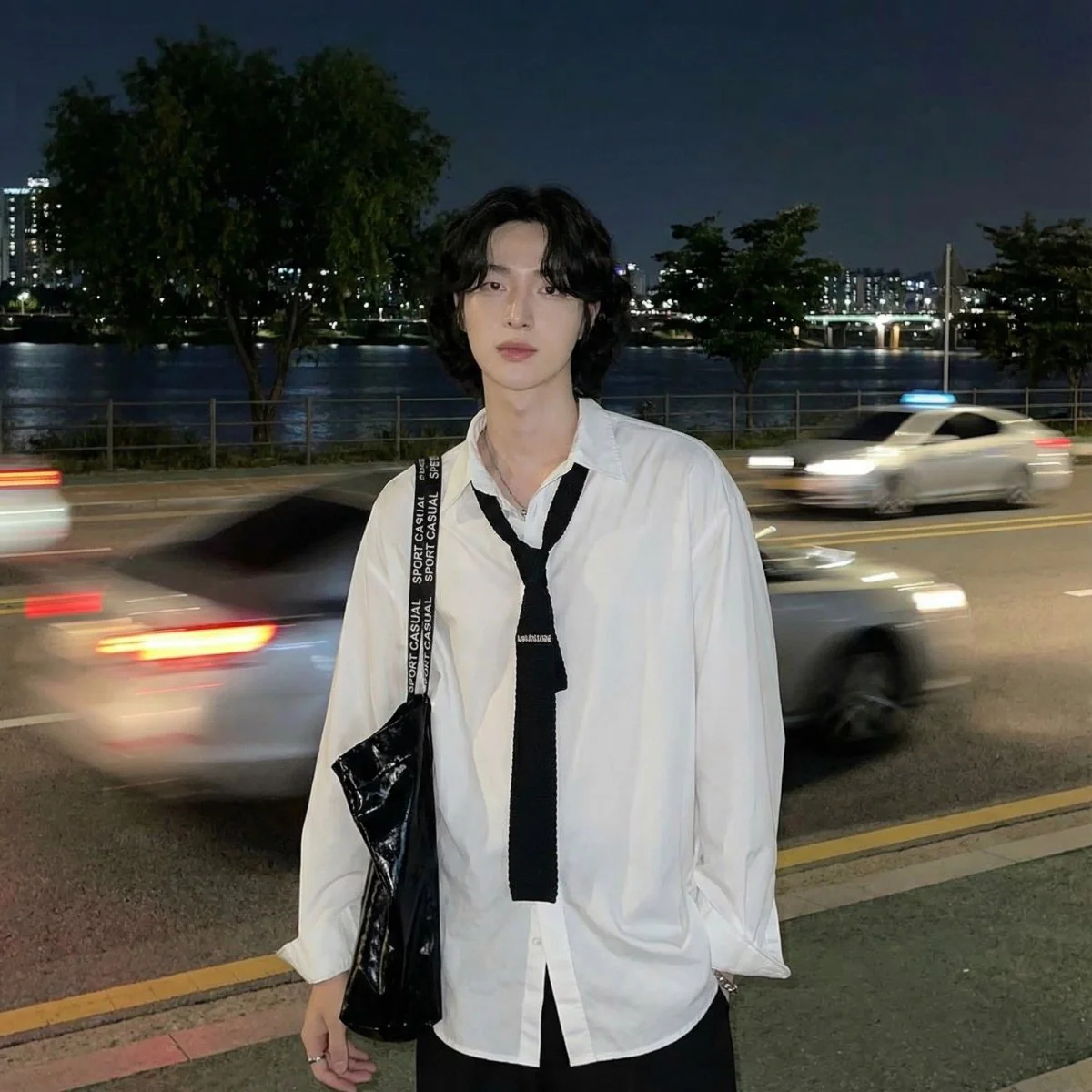 GS No. 387 Lazy Shirt and Tie - Image 2