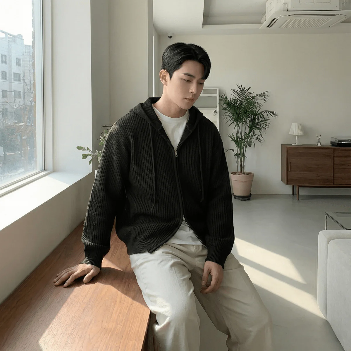GS No. 389 Lazy Hooded Jacket - Image 2