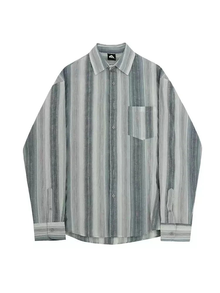 GS No. 395 Lazy Striped Shirt - Image 2