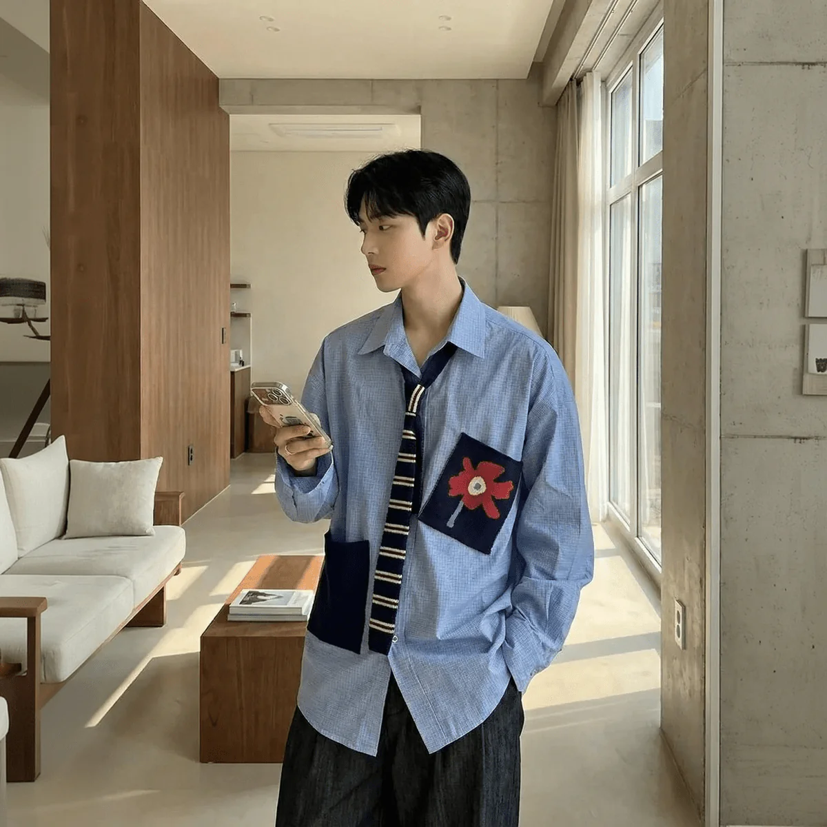 GS No. 401 Flower Shirt - Image 2
