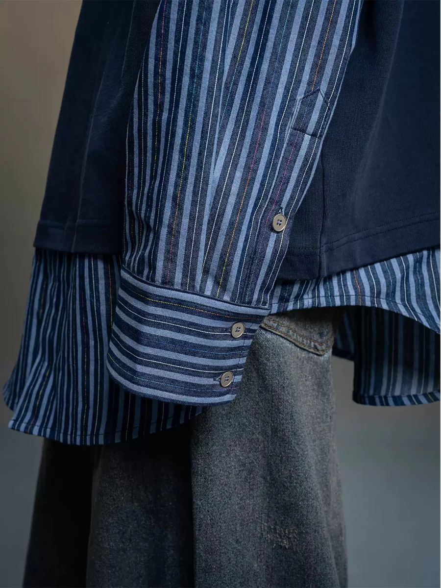 GS No. 406 Two-piece Shirt - Image 2