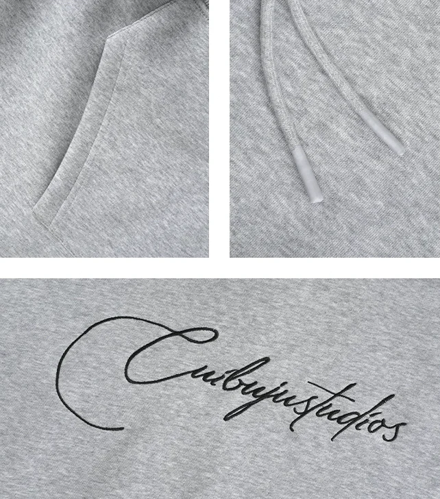 GS No. 409 Korean Letters Hoodie - Image 4