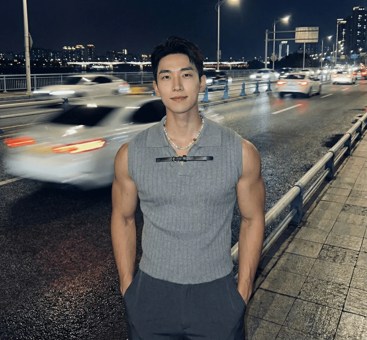 GS No. 411 Knitted Tank Top - Image 3