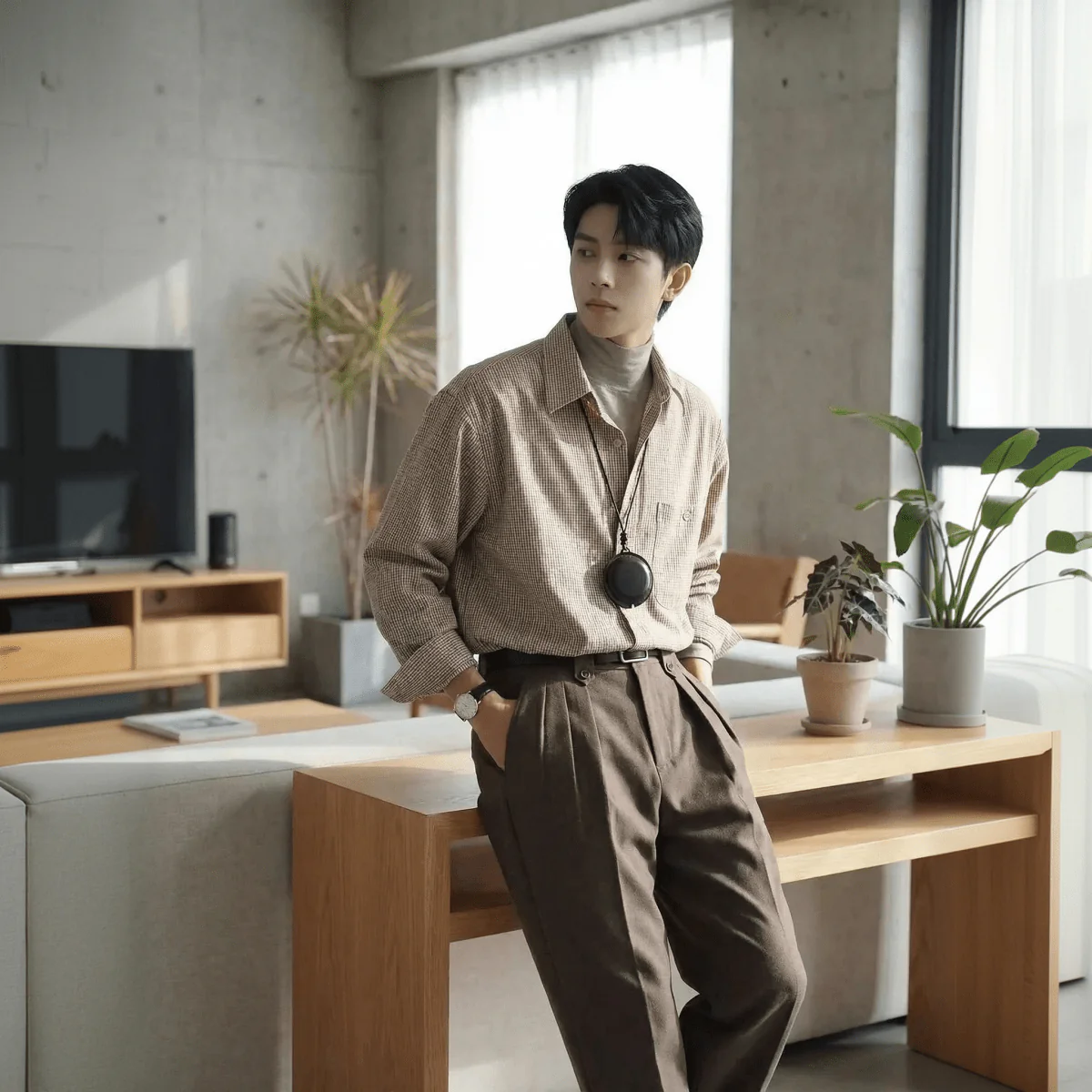 GS No. 413 Winter Vintage Shirt - Image 2