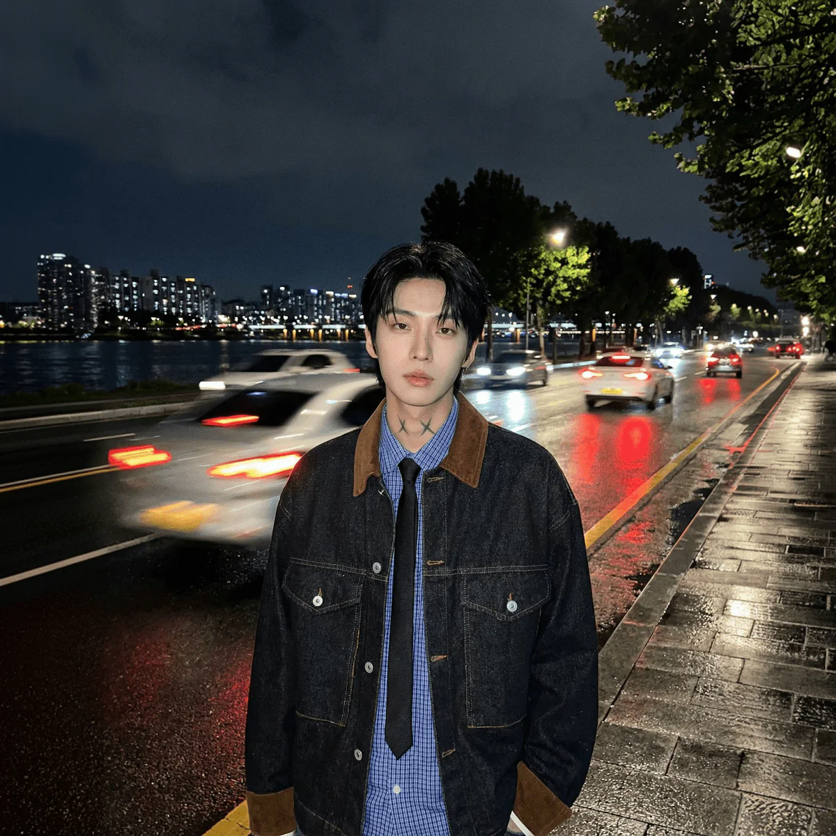 GS No. 414 Retro Block Jacket