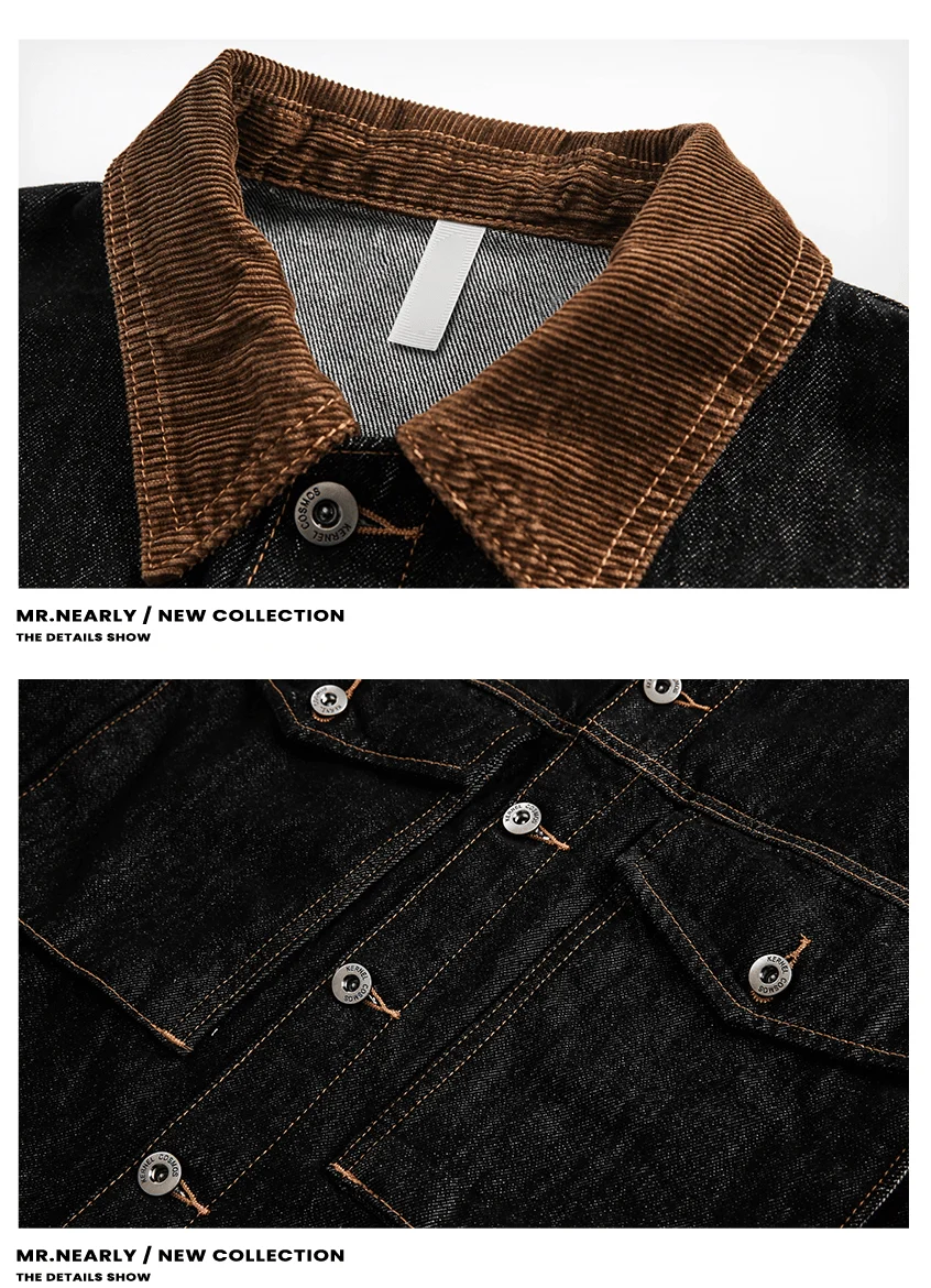 GS No. 414 Retro Block Jacket - Image 2
