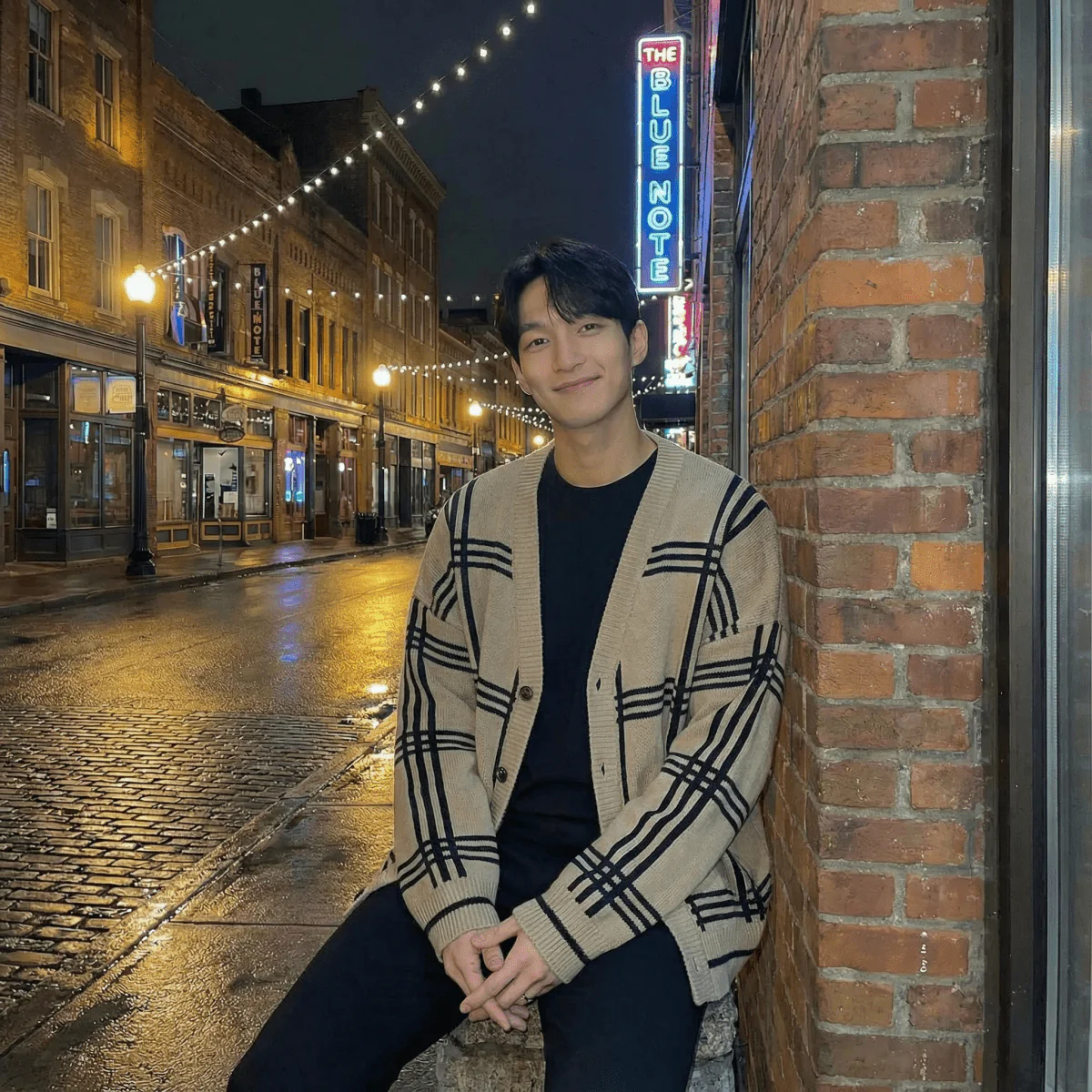 GS No. 66 Korean Loose Cardigan