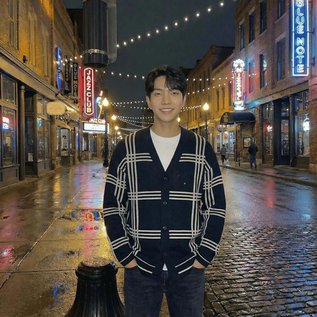 GS No. 66 Korean Loose Cardigan - Image 3