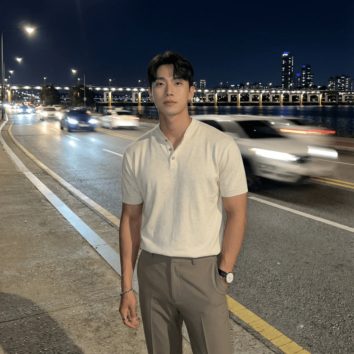GS No. 68 Silk T-shirt