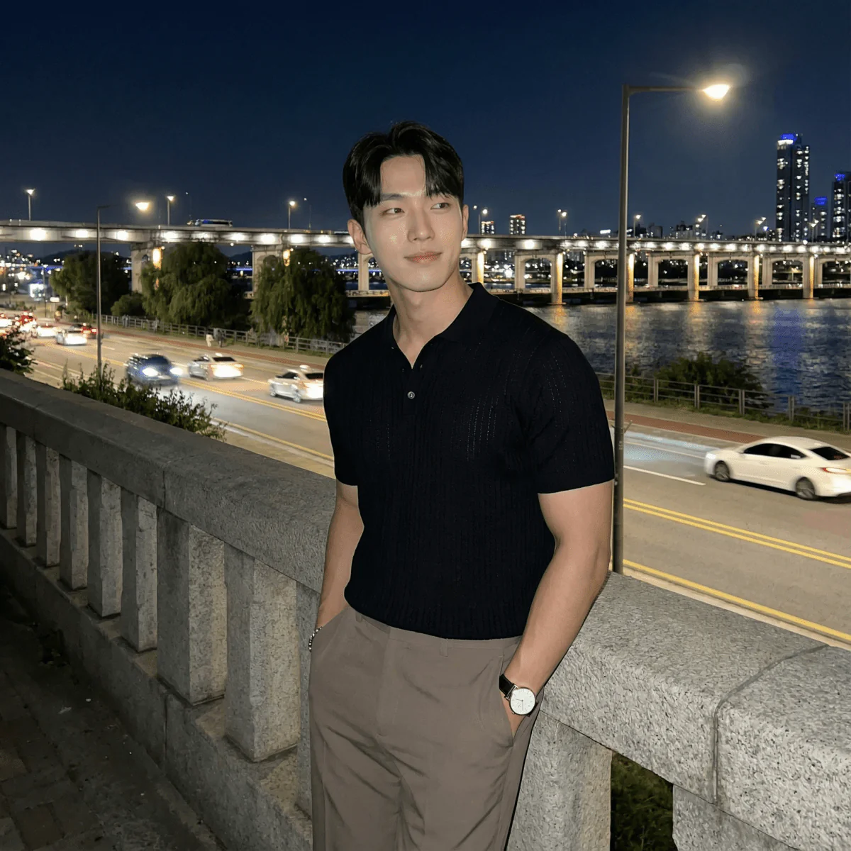 GS No. 68 Silk T-shirt - Image 2