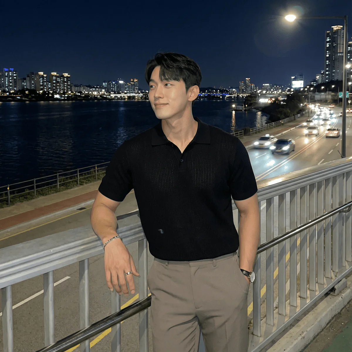 GS No. 68 Silk T-shirt - Image 3