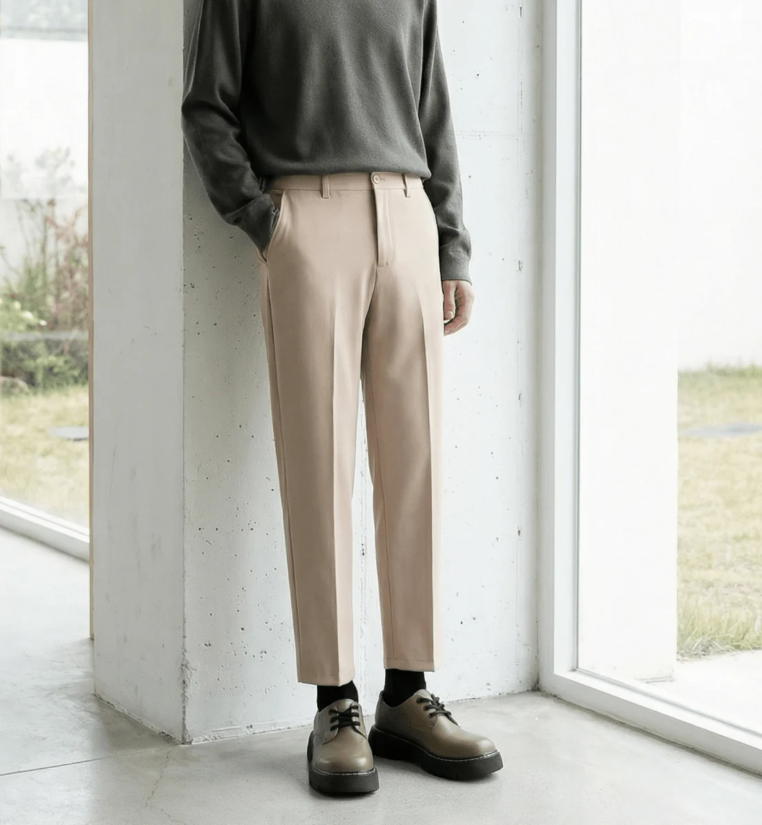 GS No. 7 Classic Business Pants - Image 2