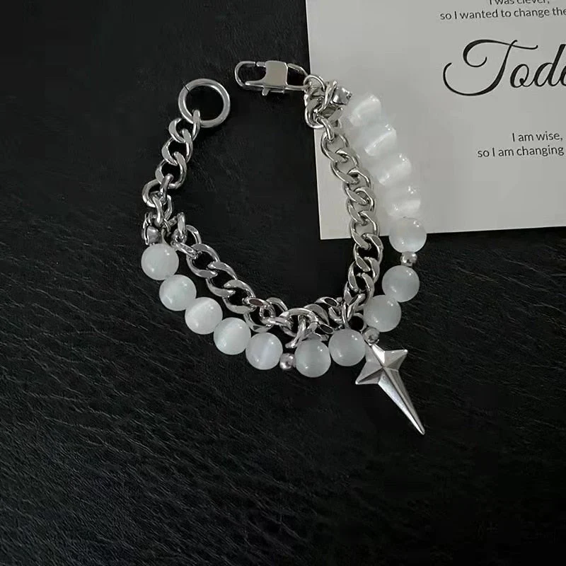 GS No. 82 Cuban Chain Bracelet - Image 3