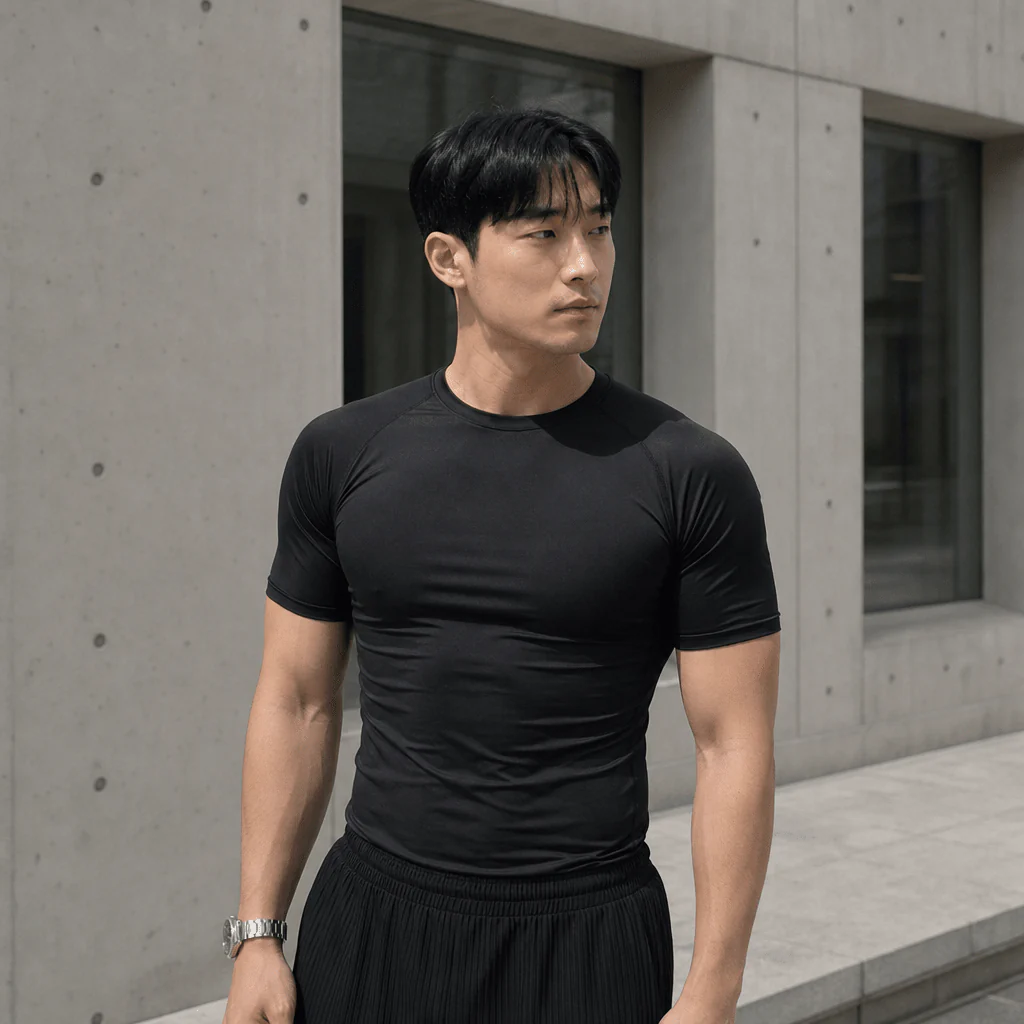 GS No. 89 Toji Compression Short-sleeve T-shirt